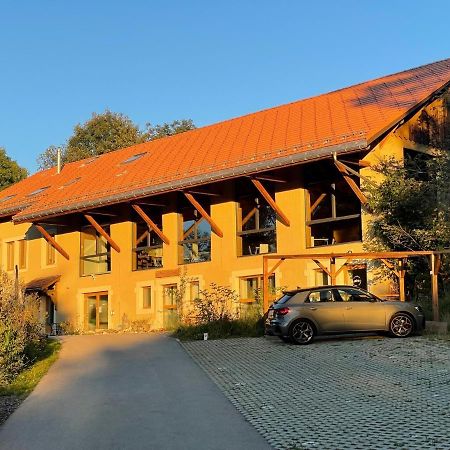 La Ferme des Arêtes La Chaux De Fonds Exterior foto