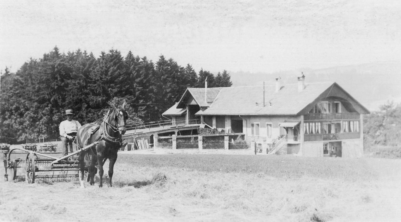 La Ferme des Arêtes La Chaux De Fonds Exterior foto