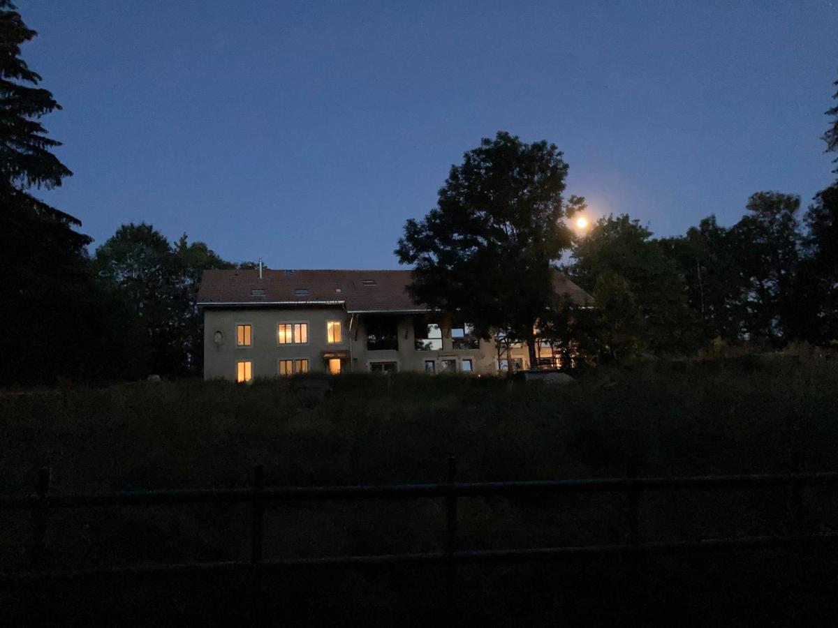 La Ferme des Arêtes La Chaux De Fonds Exterior foto