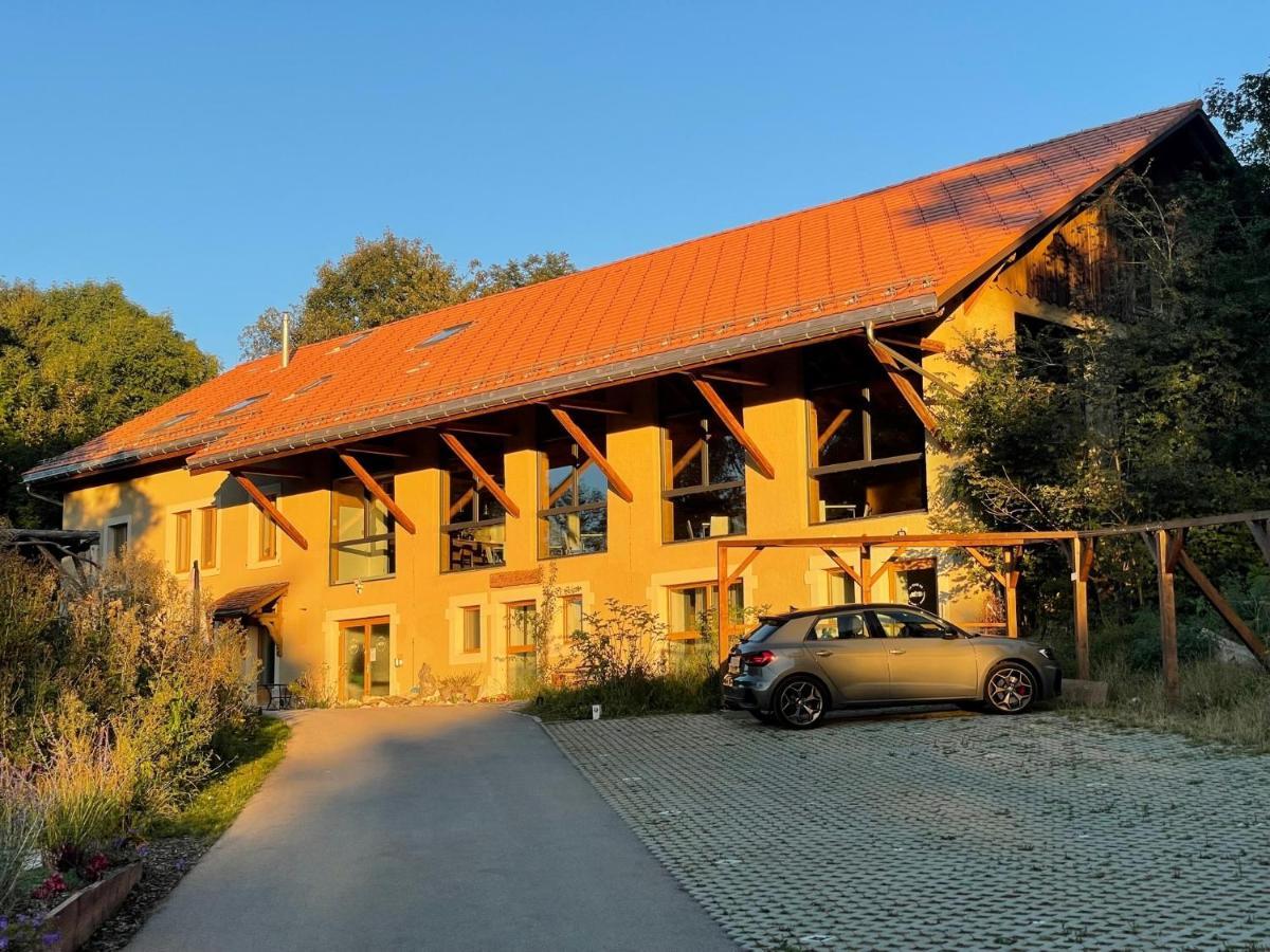 La Ferme des Arêtes La Chaux De Fonds Exterior foto