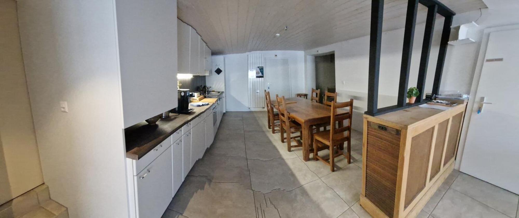 La Ferme des Arêtes La Chaux De Fonds Exterior foto
